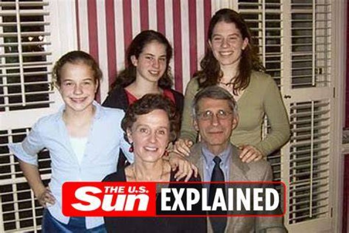 Megan Fauci Kids Anthony Fauci Shares Daughter S Personal Connection