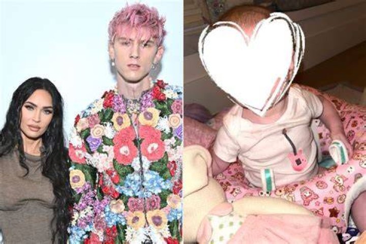 Megan Fox seemingly drops MGK in bathroom selfies and follows Eminem on