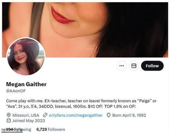 Megan Gaither's Missouri Teaching Fate Revealed