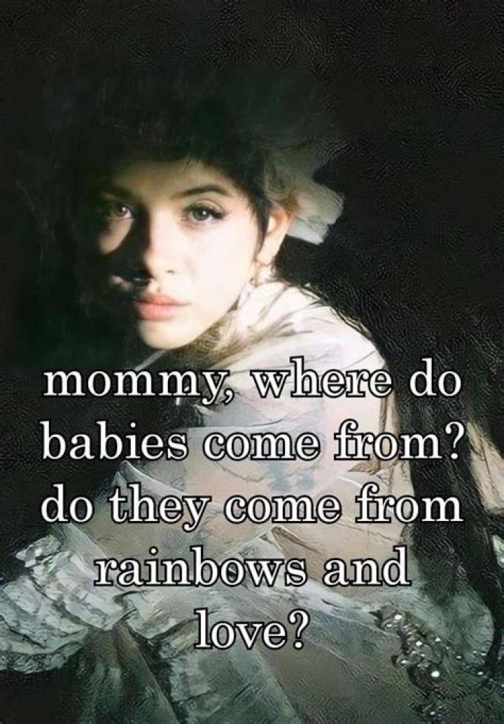 Melanie Martinez Where Do Babies Come From Meaning Get More Anythink's