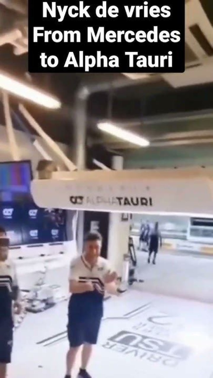 Mercedes LITERALLY Delivered Nyck De Vries To AlphaTauri And It Was