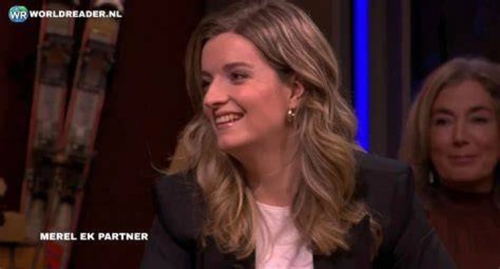 Merel Ek Wikipedia And Partner Details To Know