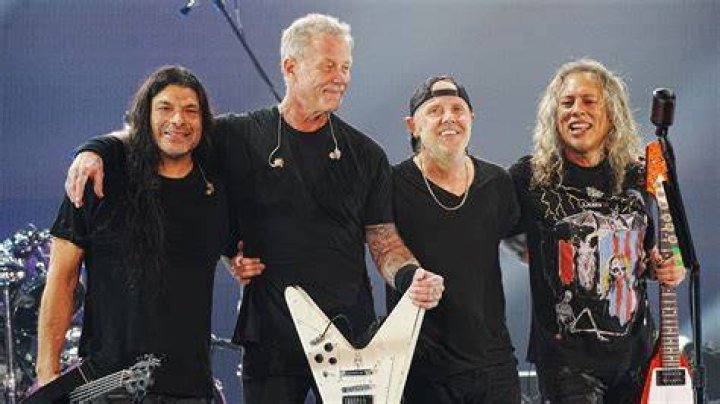 Metallica La evolución de James Hetfield en fotos desde 1980 hasta 2022