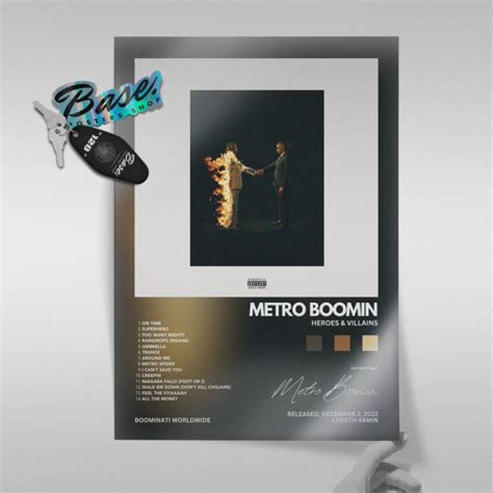 Metro Boomin’s No. 1 Album Marks a New Era for Producers Complex