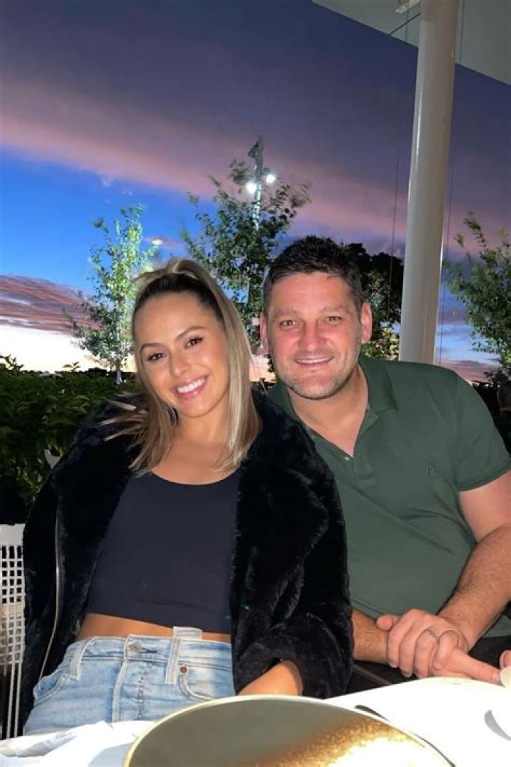 Mia Fevola seen with AFL Demon’s player Steven May at Electric