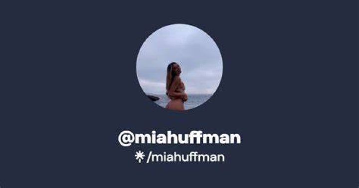 Mia Huffman Linktree