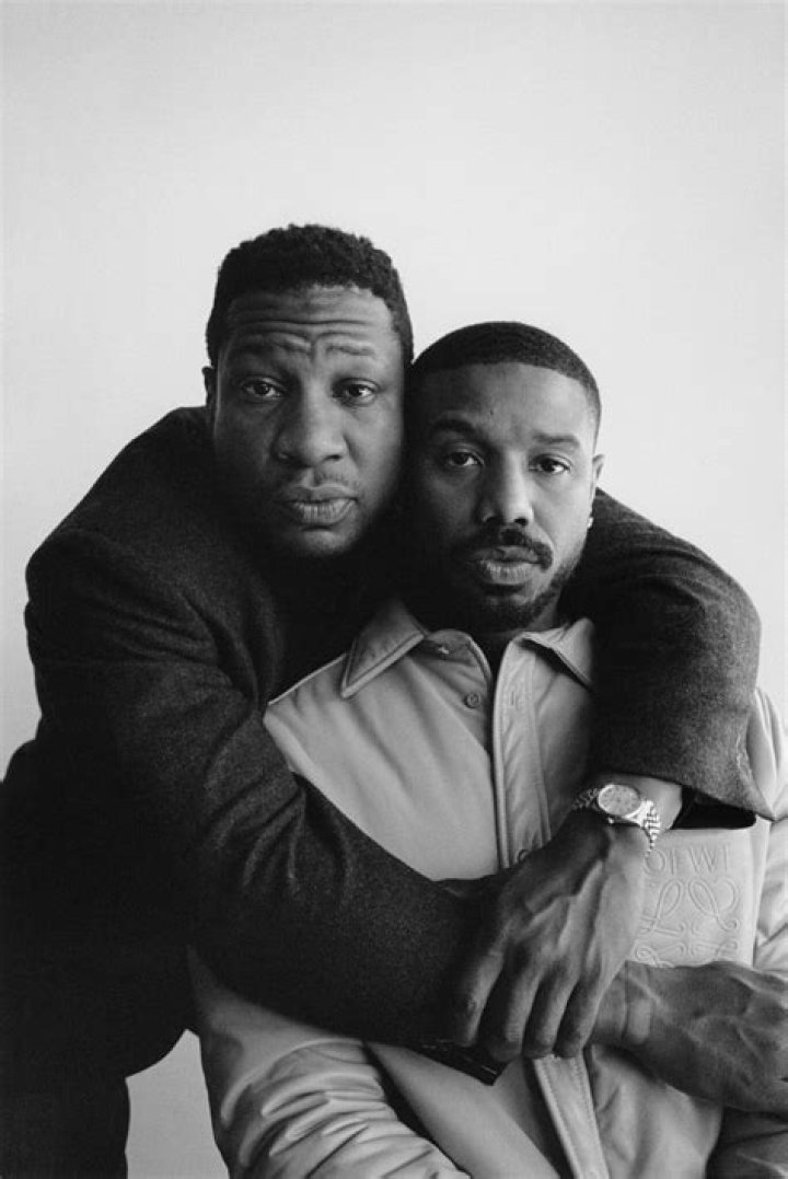 Michael B. Jordan, Jonathan Majors Creed III Photos POPSUGAR