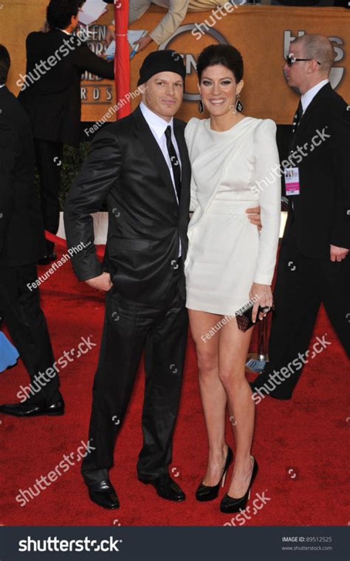 Michael C. Hall and Jennifer Carpenter Celebrity Friendly Exes