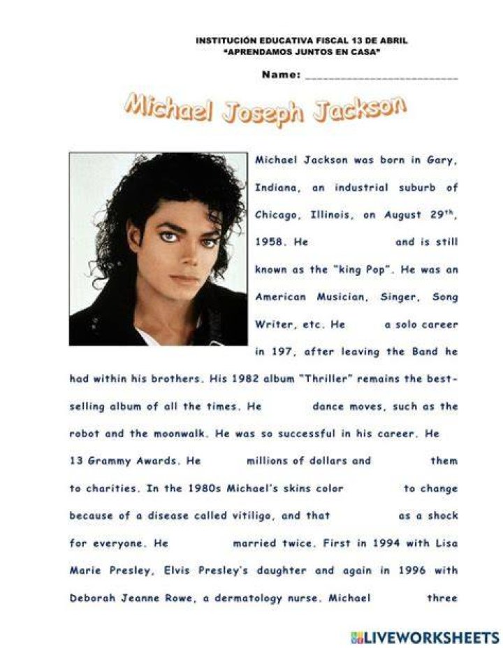 Michael Jackson Biography, Investment, Asset and Net Worth Austine Media