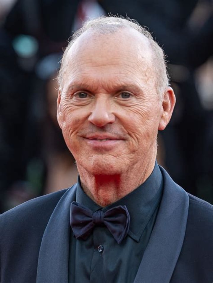 Michael Keaton, 71, brings his blonde girlfriend to the Emmys Daily