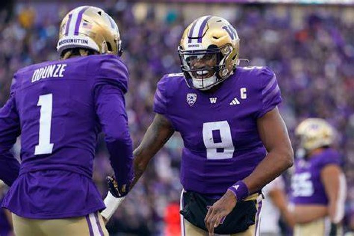 Michael Penix Jr., Rome Odunze lead AP midseason AllAmericans