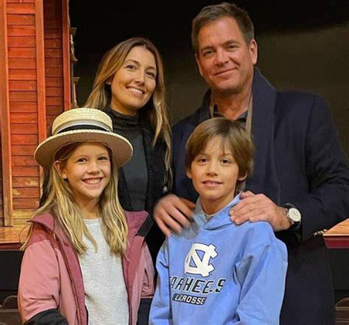 Michael Weatherly and kids Olivia and Liam. … Michael weatherly, Ncis