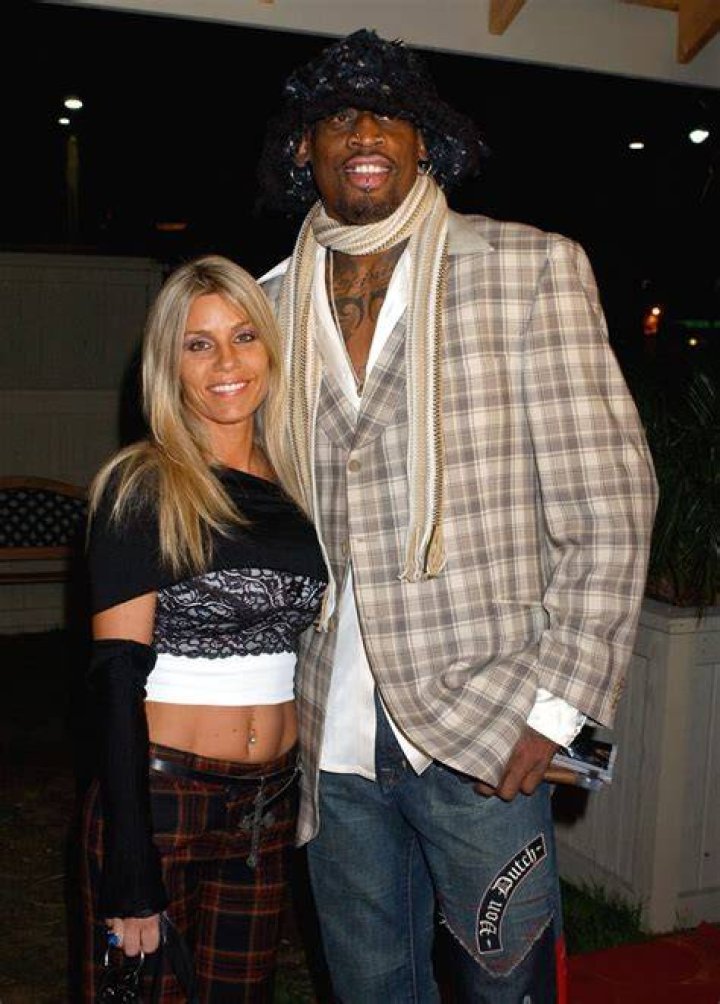 Michelle Moyer How Many Times Has Dennis Rodman Been Married