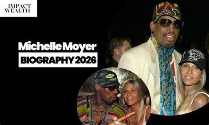 Michelle Moyer’s biography who is Dennis Rodman's exwife? Legit.ng
