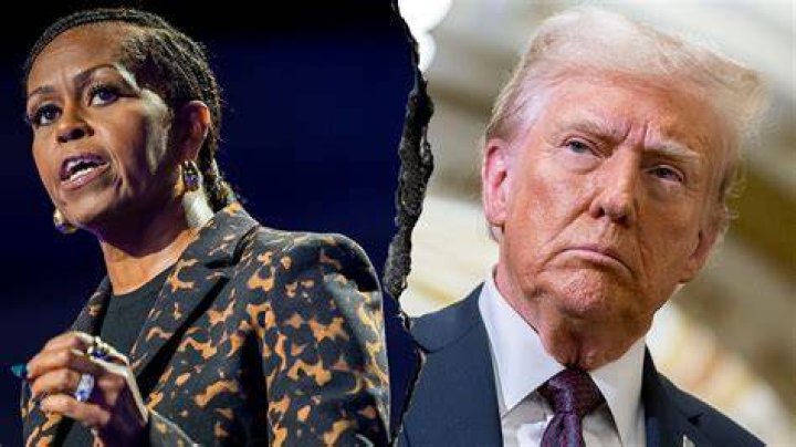 Michelle Obama Calls Trump ‘Wrong President for Our Country,’ Urging