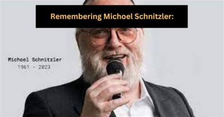 Michoel Schnitzler cause of death,obituaries,music career |