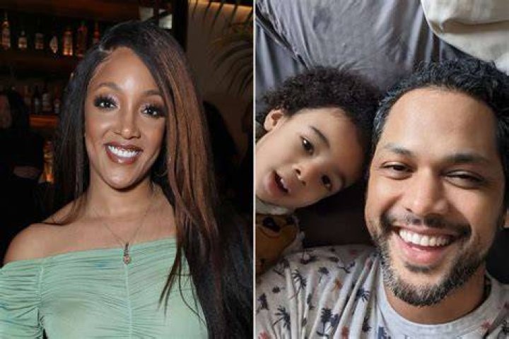 Mickey Guyton Talks Her Son Grayson & Says Her Husband Grant Savoy Is