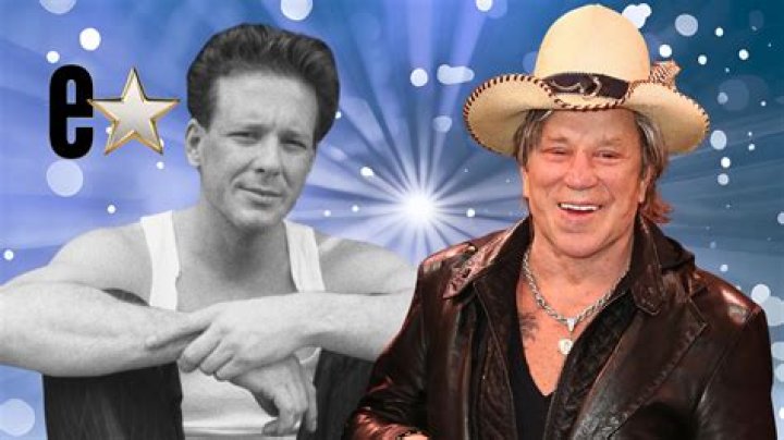 Mickey Rourke then and now what happened to the actor? Legit.ng
