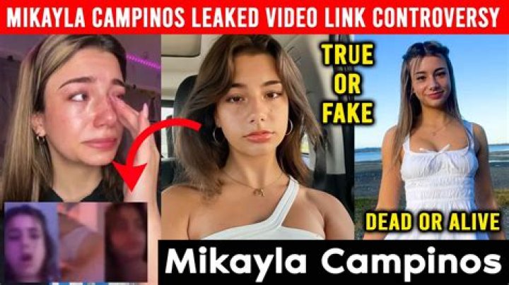 Mikayla Campinos Pickles Account video full twitter tiktok