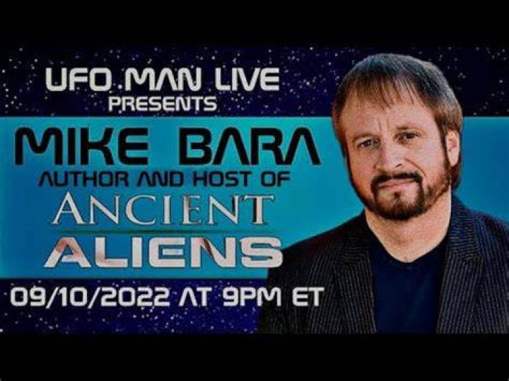 Mike Bara (Author of Ancient Aliens on the Moon)
