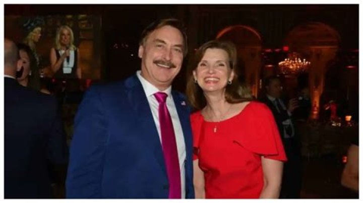 Mike Lindell's Wife, Karen Dickey