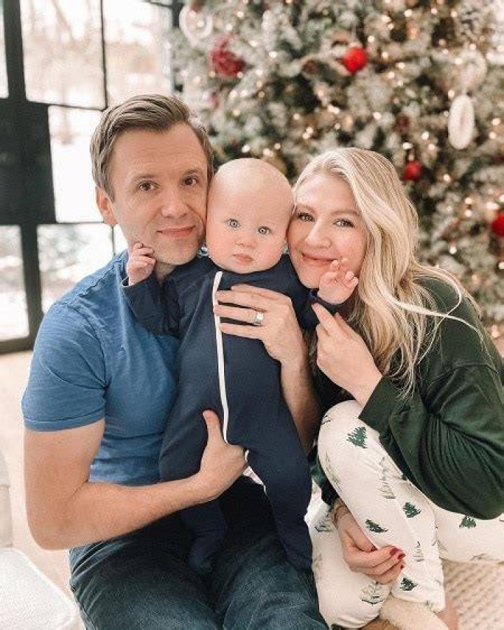 Milana Burykin shares the excitement of having a baby and beginning a