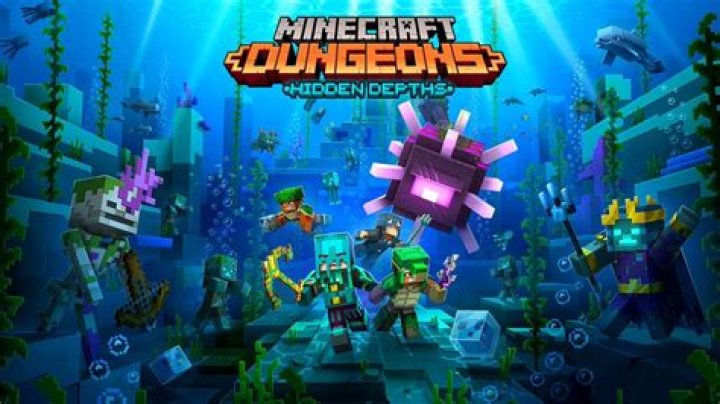 Minecraft Dungeons Hidden Depths