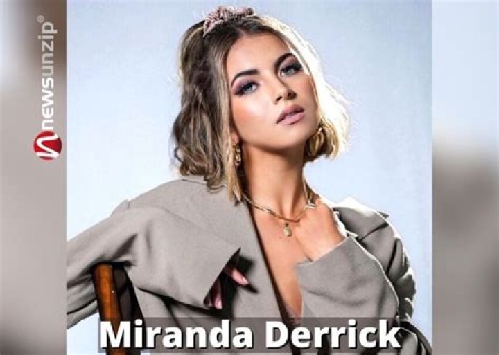 Miranda Derrick Dancer, Wiki, Age, Net Worth, TikTok Career
