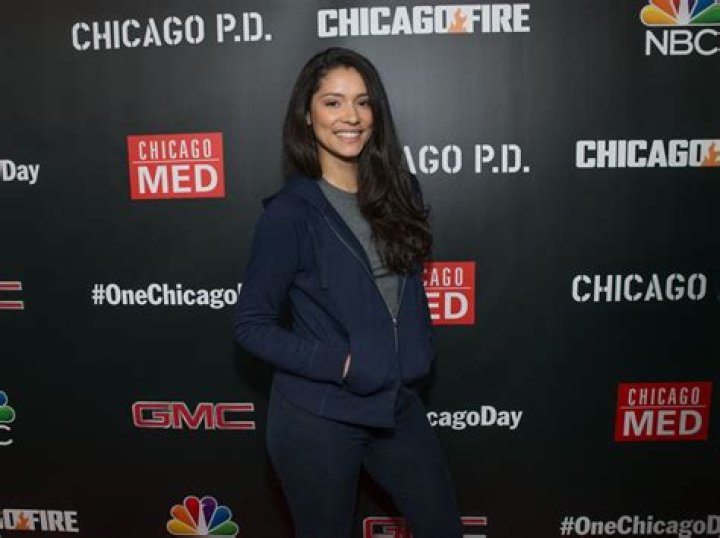 Miranda Rae Mayo NBC One Chicago Party 10/31/2017 &bull; CelebMafia