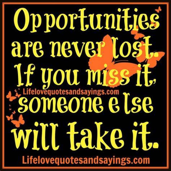 Missed Opportunity In Love Quotes. QuotesGram