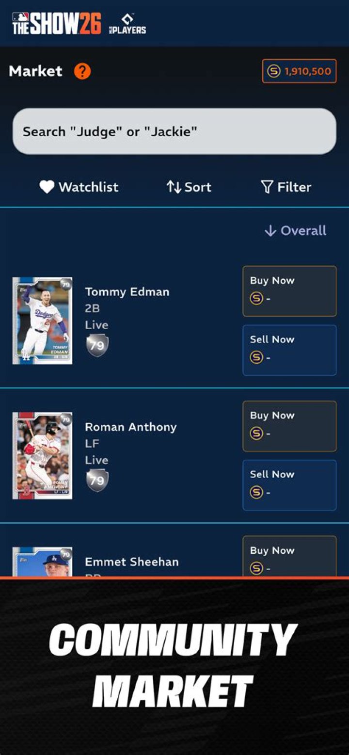 MLB the show companion app pack opening. YouTube