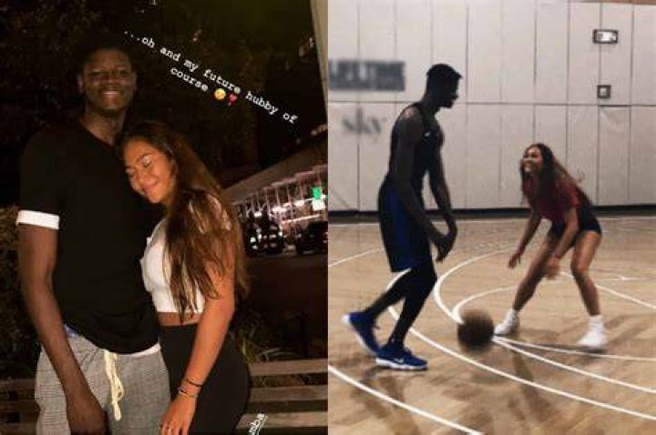 Mo Bamba Girlfriend: Meet Ibby Fischer