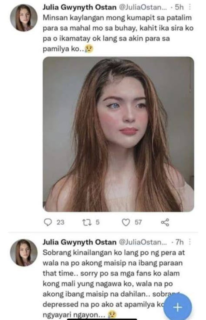 MODELONG SI JULIA GWYNYTH OSTAN NA MAY MAGKAIBANG KULAY NG MATA