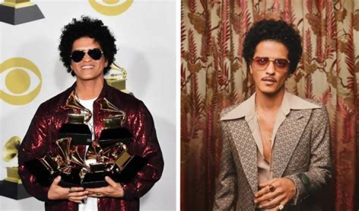 MomentoBrunoMars &iquest;Sab&iacute;as que Bruno Mars imitaba a Elvis cuando ni&ntilde;o