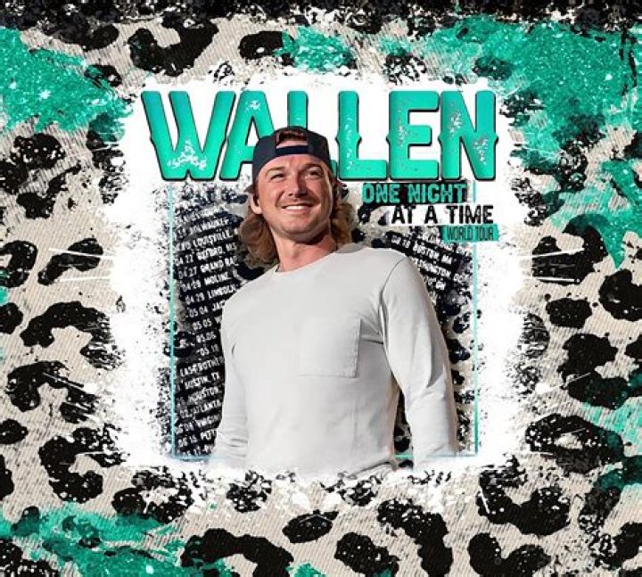 Morgan Wallen's Favorite Color Unveiled