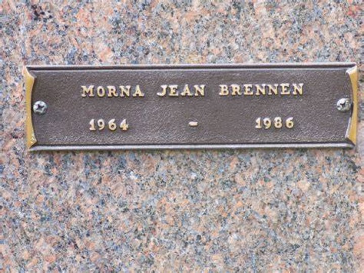 Morna Jean Brennen (19641986) Find a Grave Memorial