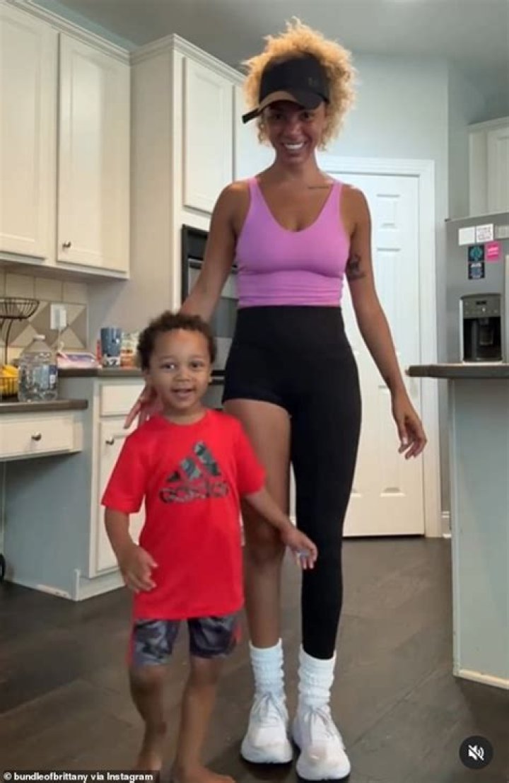 Mother And Son Brittany PerryRussell And Isaiah RussellBailey On