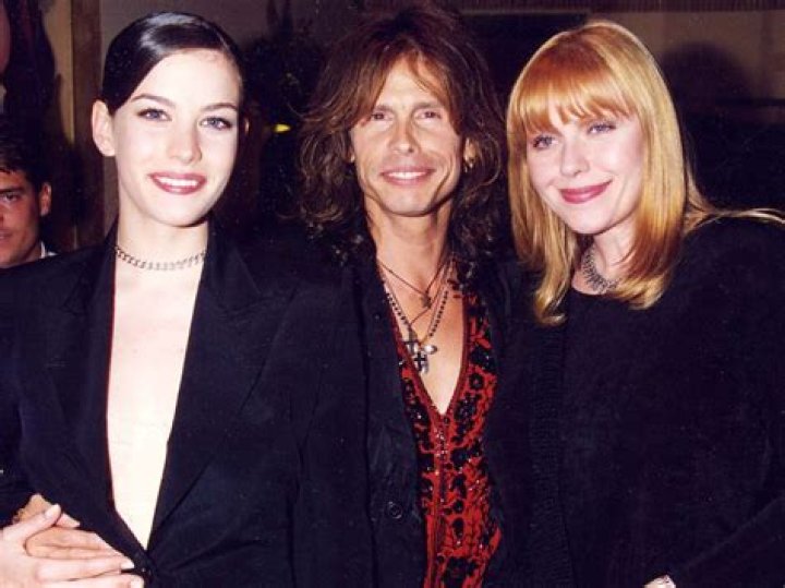 Mother of Steven Tyler's daughter Liv hits back at 'groupie' moniker