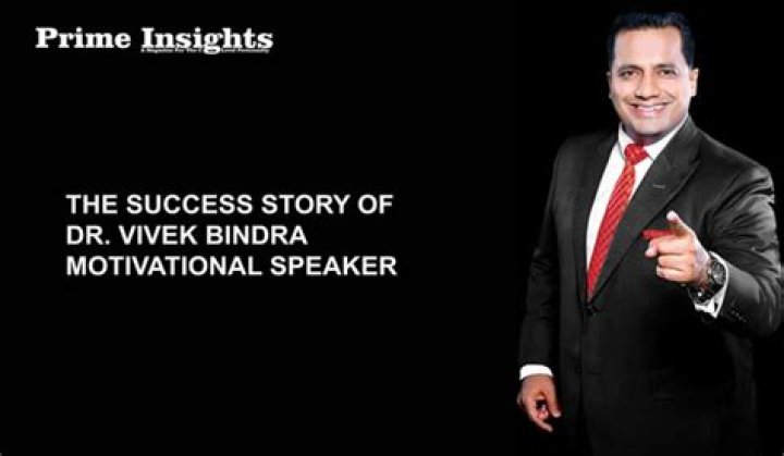 Motivational Speaker Vivek Bindra