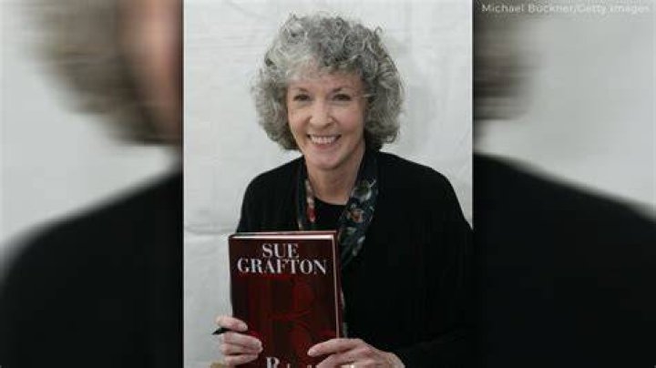 Mystery writer Sue Grafton dies in California