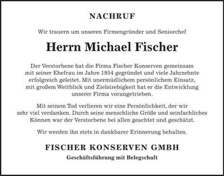 Nachruf auf Conner Reichhold Der niederl&auml;ndische Mitarbeiter der