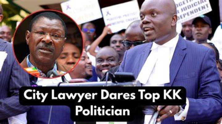 Nairobi Lawyer Says Leaked Video with Woman in Compromising Position