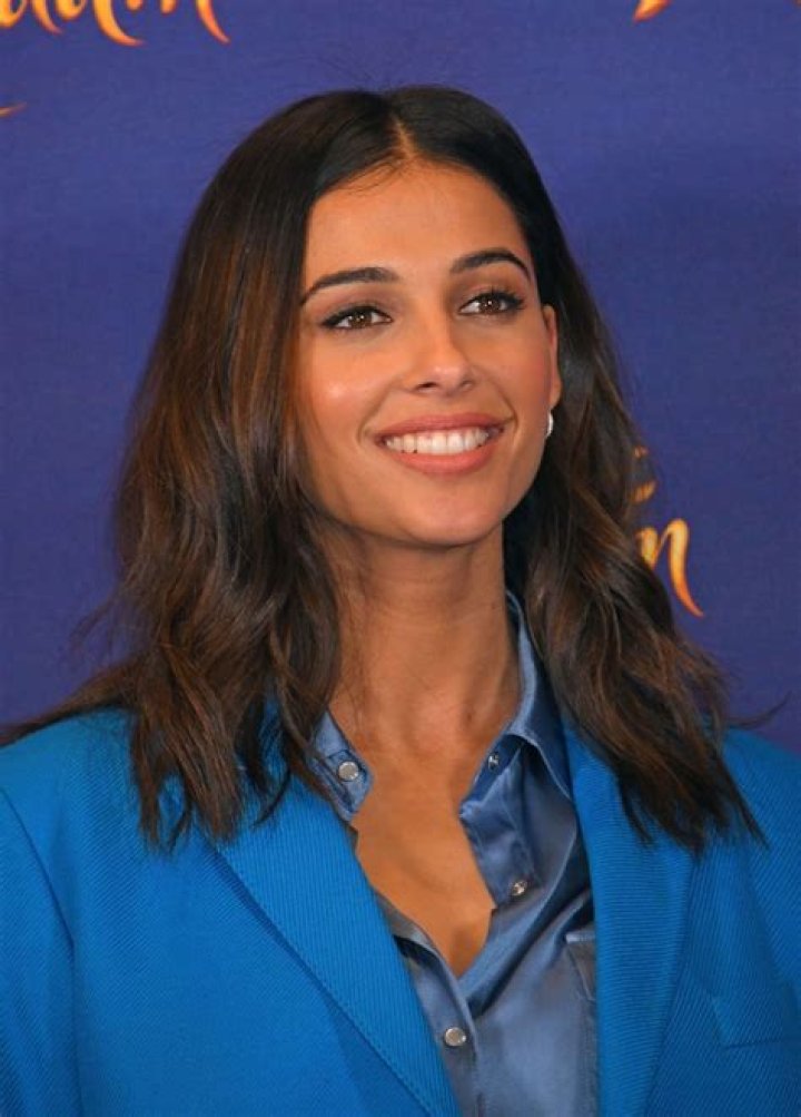 NAOMI SCOTT at Aladdin Press Conference in London 05/10/2019 HawtCelebs