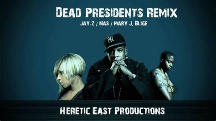 Nas Dead Presidents (Remix) YouTube