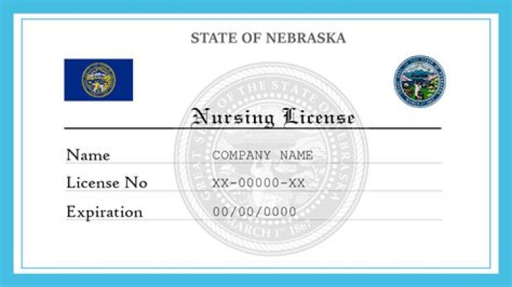 Nebraska Nursing License License Lookup