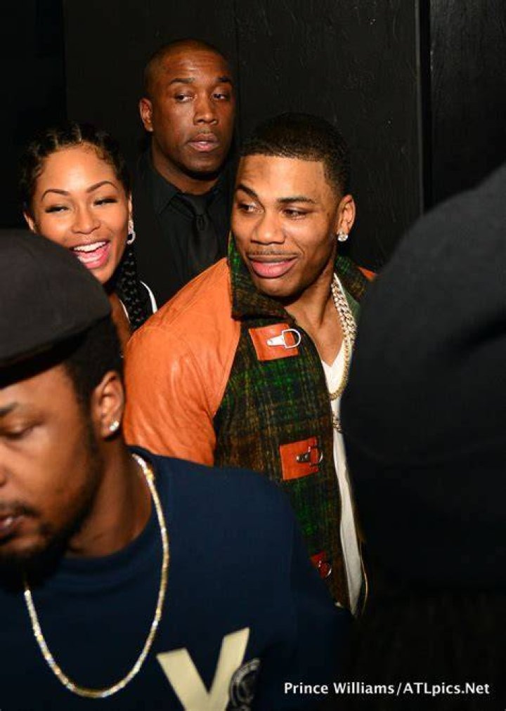 Nelly Officially Brings Out His New Girl, La'Shontae Heckard, to ATL