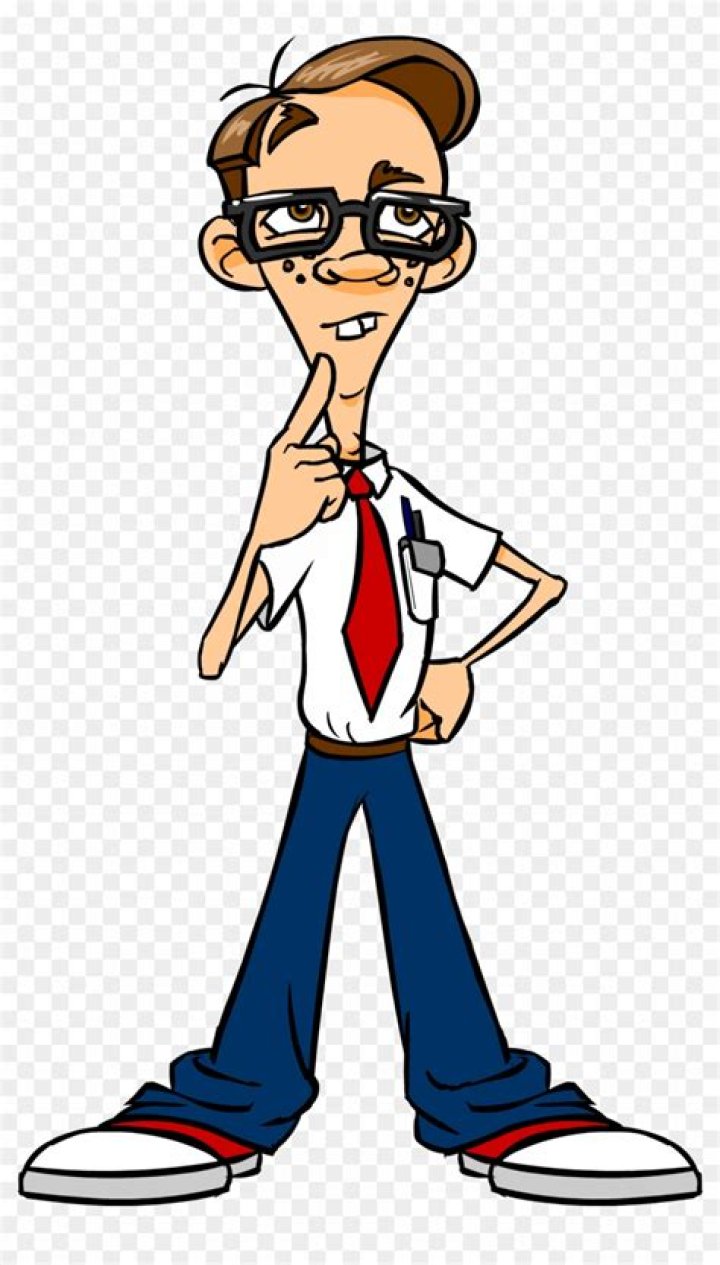 Nerd Cartoon Characters / I didn't think i could &hellip; until i got started