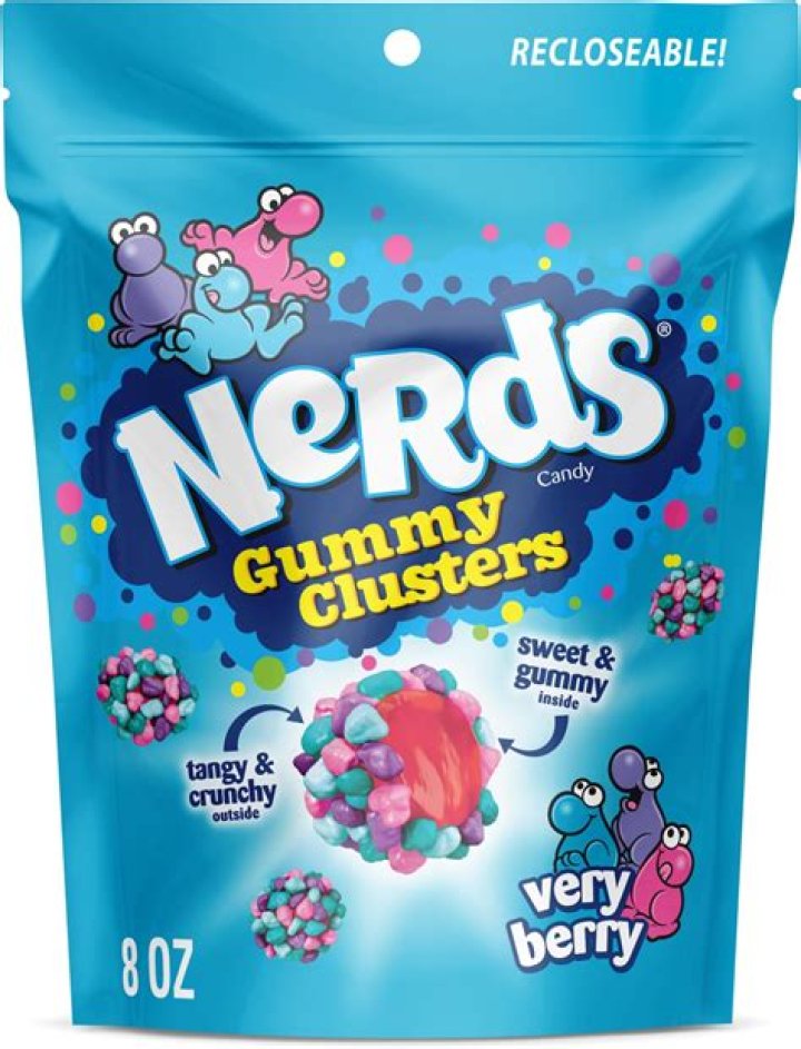 Nerds Gummy Clusters And Cancer