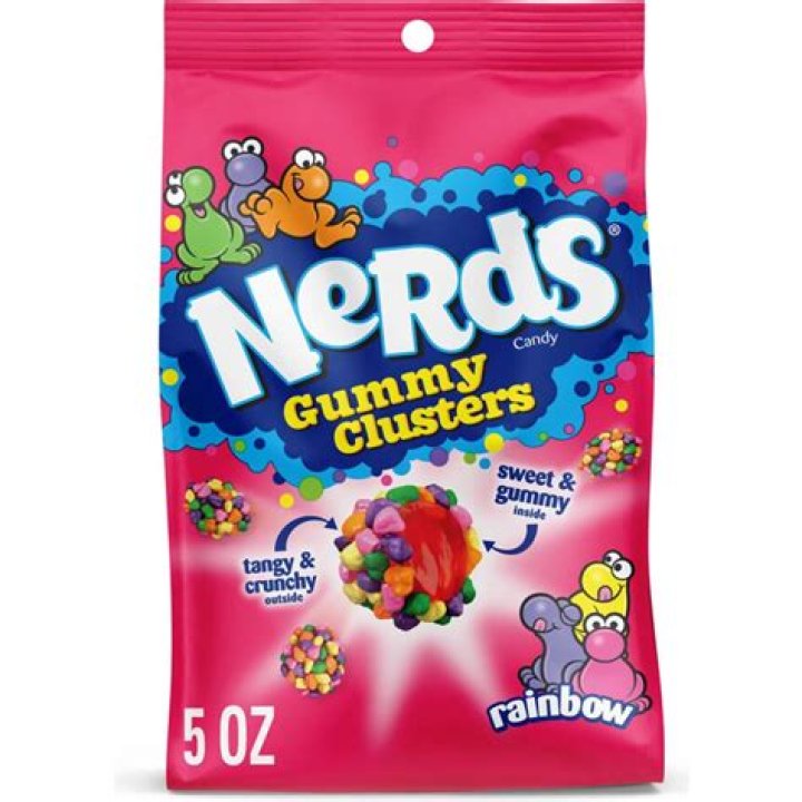 Nerds Gummy Clusters Candy 141g