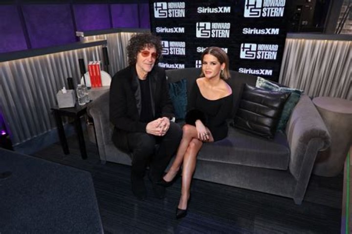 New York City Howard Stern And Friend/Hair Stylist Ralph Cirella